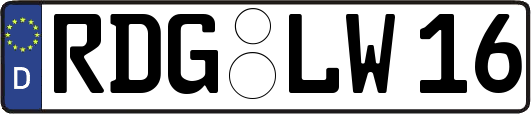 RDG-LW16