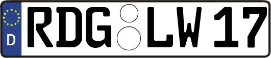 RDG-LW17