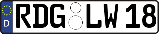 RDG-LW18