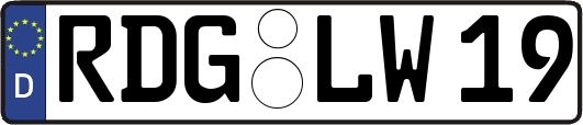 RDG-LW19