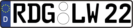 RDG-LW22