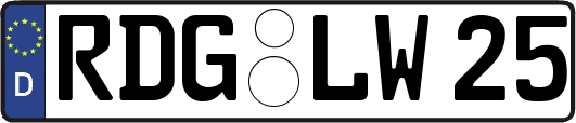 RDG-LW25