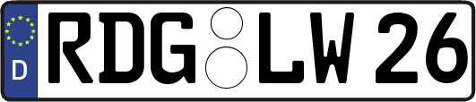 RDG-LW26
