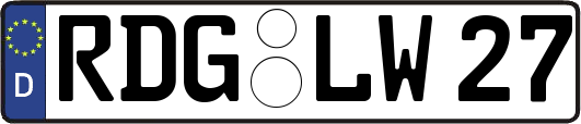 RDG-LW27