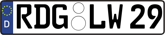 RDG-LW29