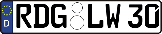 RDG-LW30