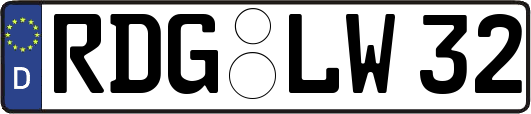 RDG-LW32