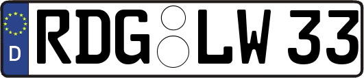 RDG-LW33