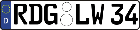 RDG-LW34