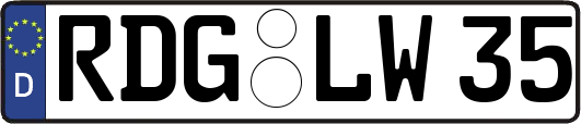RDG-LW35