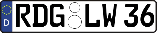 RDG-LW36