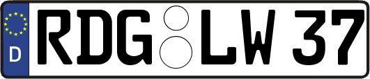 RDG-LW37