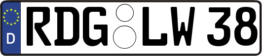 RDG-LW38