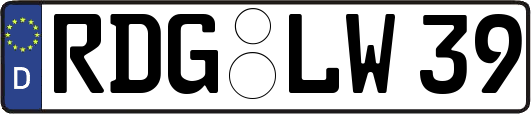 RDG-LW39