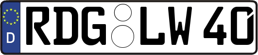 RDG-LW40