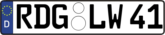 RDG-LW41