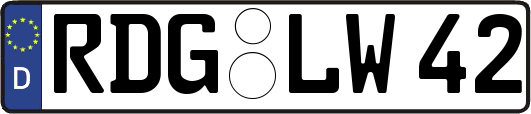 RDG-LW42