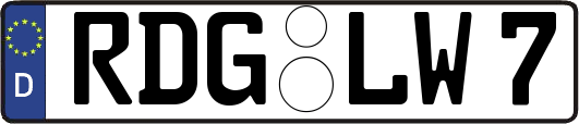 RDG-LW7
