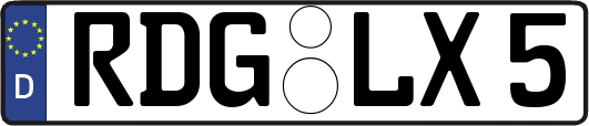 RDG-LX5