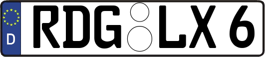 RDG-LX6