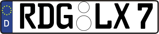 RDG-LX7