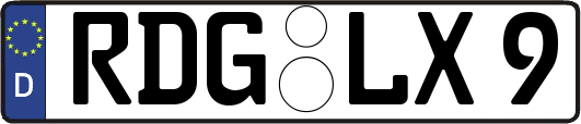 RDG-LX9
