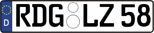 RDG-LZ58