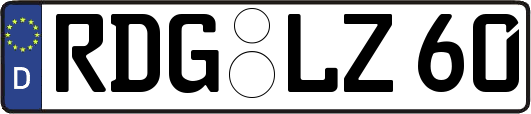 RDG-LZ60