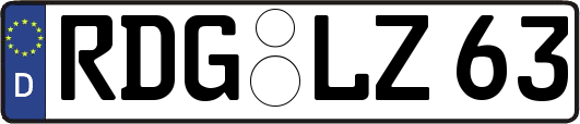 RDG-LZ63