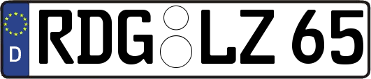 RDG-LZ65