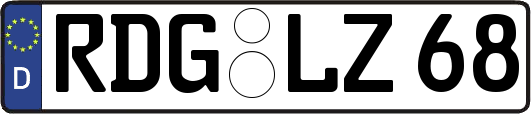 RDG-LZ68