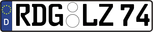 RDG-LZ74