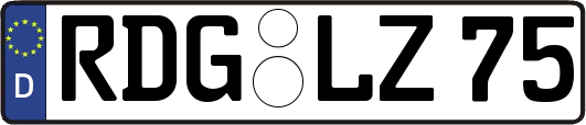 RDG-LZ75