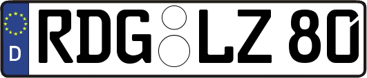 RDG-LZ80