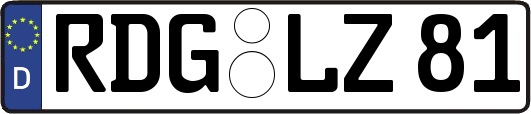 RDG-LZ81