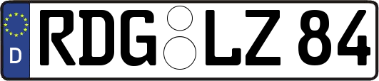 RDG-LZ84