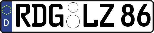RDG-LZ86