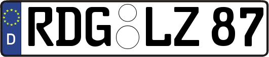 RDG-LZ87