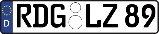 RDG-LZ89