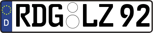RDG-LZ92