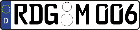 RDG-M006