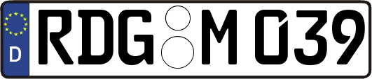 RDG-M039