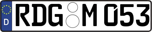 RDG-M053