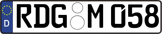 RDG-M058