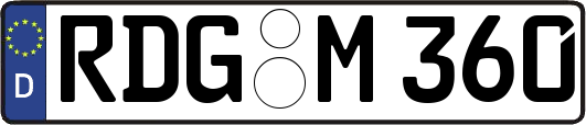 RDG-M360
