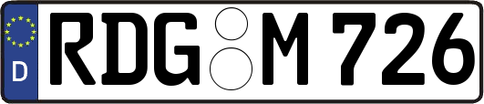 RDG-M726