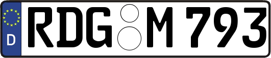RDG-M793