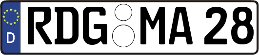 RDG-MA28