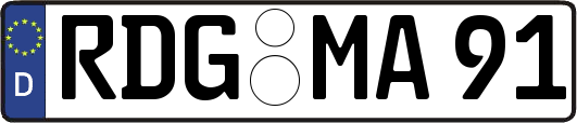 RDG-MA91