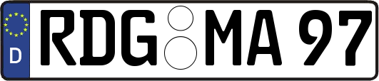 RDG-MA97